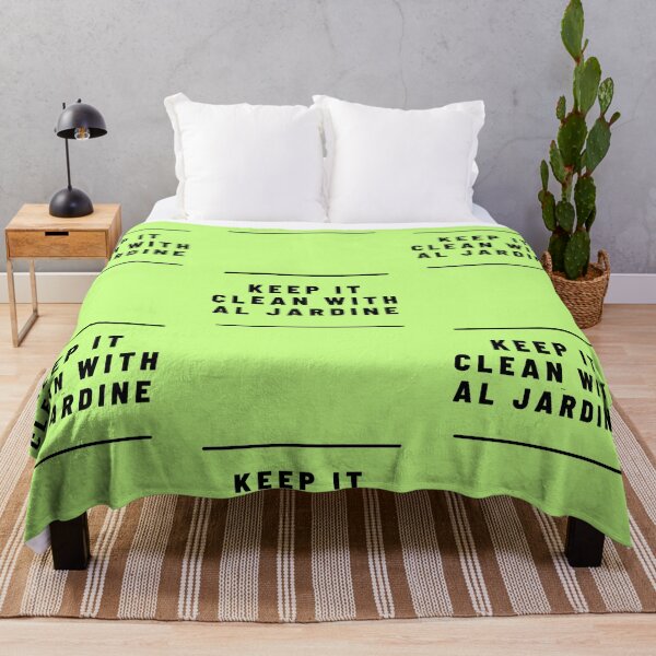 Item preview, keep it clean with al jardine designed and sold by shopT-shirt0.