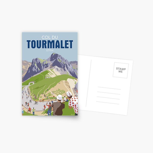 Item preview, COL DU TOURMALET  designed and sold by VeloCityStore.