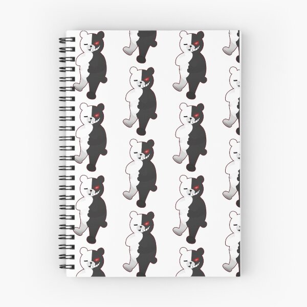 Item preview, Monokuma designed and sold by littlemissluna.