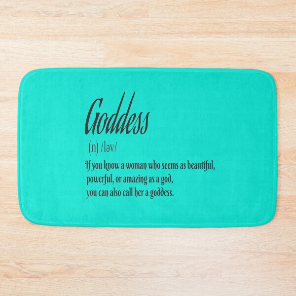 Item preview, I Am A Goddess Get Over It designed and sold by MagicEmpress.