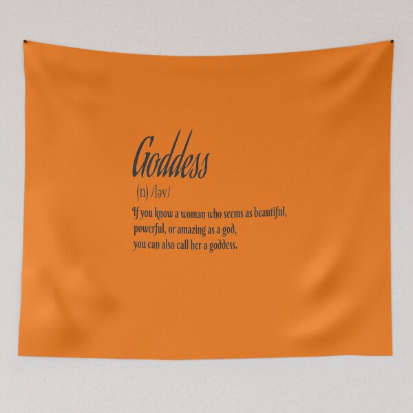 Item preview, I Am A Goddess Get Over It designed and sold by MagicEmpress.