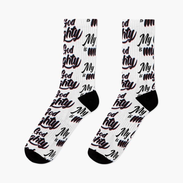 Item preview, My god is mighty designed and sold by Red-Creative.