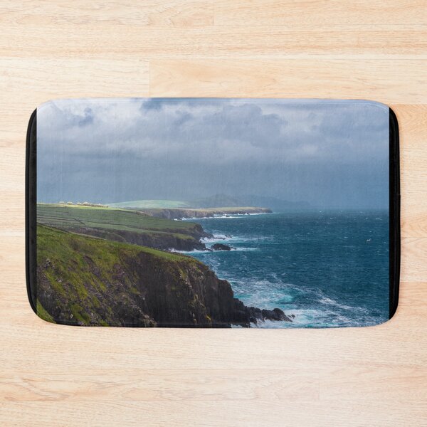 Item preview, Atlantic ocean, mountains and beautiful cloudy sky, this is the Dingle Peninsula on Ireland’s Wild Atlantic Way, southwest Atlantic coast designed and sold by AlbertMi.