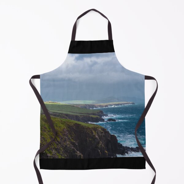 Item preview, Atlantic ocean, mountains and beautiful cloudy sky, this is the Dingle Peninsula on Ireland’s Wild Atlantic Way, southwest Atlantic coast designed and sold by AlbertMi.