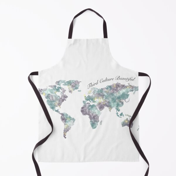 Item preview, Third Culture, Watercolour World Map designed and sold by HaanaSam.