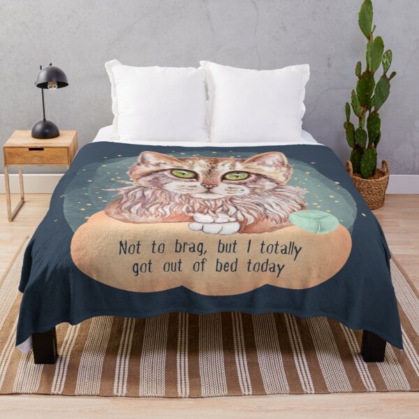 Item preview, Not to brag, but I totally got out of bed today, appreciate the little wins. Do your best, and remember that your best is in the context of where your health is at designed and sold by Orianah.