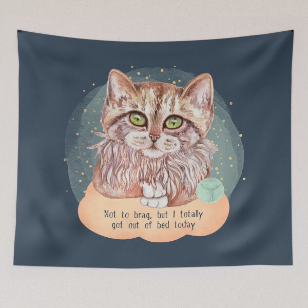 Item preview, Not to brag, but I totally got out of bed today, appreciate the little wins. Do your best, and remember that your best is in the context of where your health is at designed and sold by Orianah.
