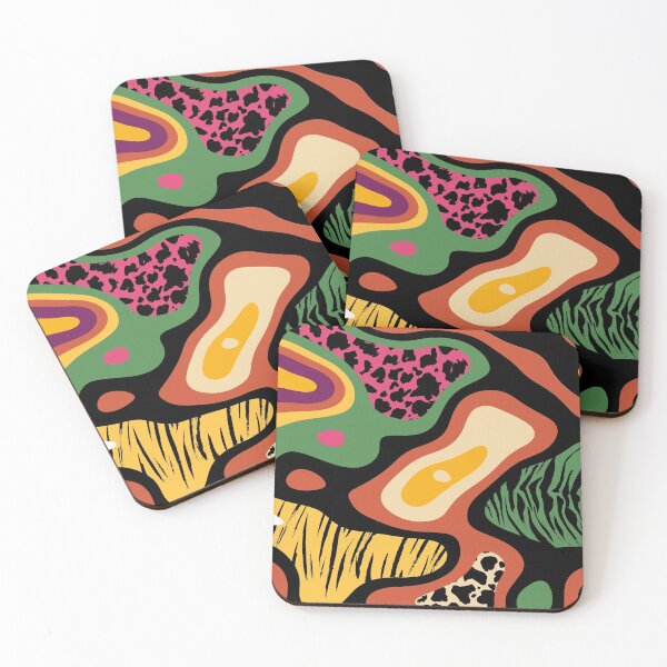Item preview, Animals Skin Landscape Pattern01 designed and sold by 75SimCity.
