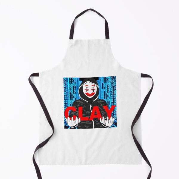 Item preview, CLAY; Hacker; designed and sold by StickerApe.