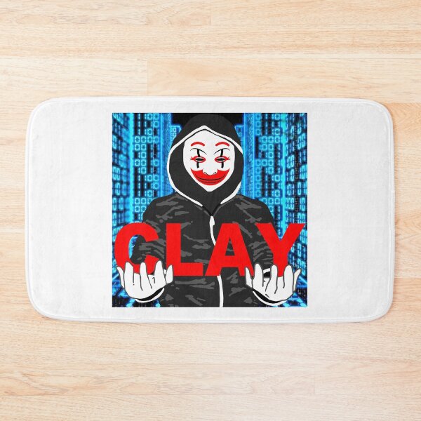 Item preview, CLAY; Hacker; designed and sold by StickerApe.
