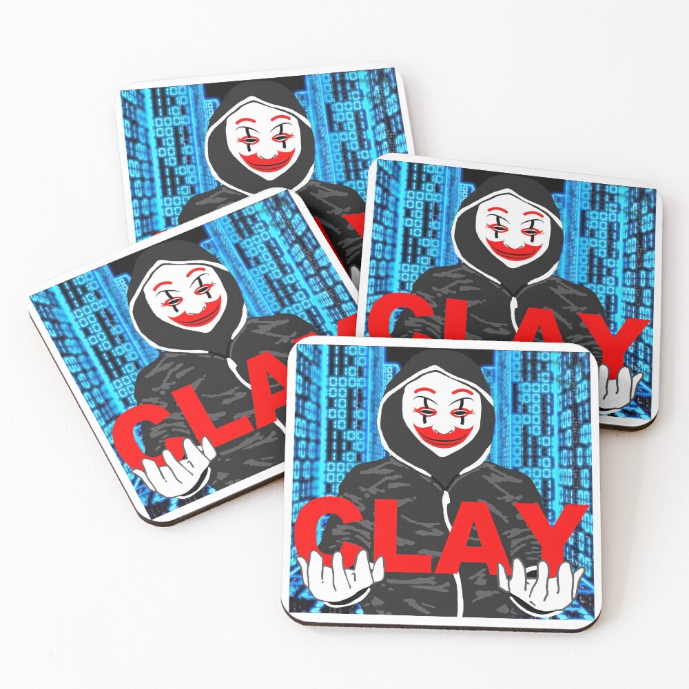 Item preview, Coasters (Set of 4) designed and sold by StickerApe.