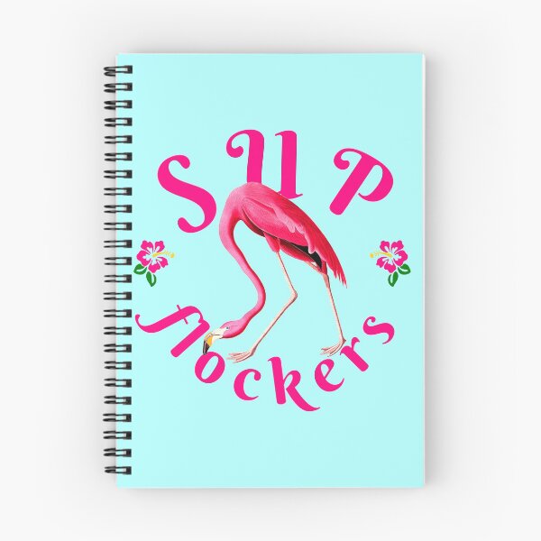 Item preview, Vintage Flamingo on Mint Funny Quote Sup Flockers designed and sold by ChinStore.