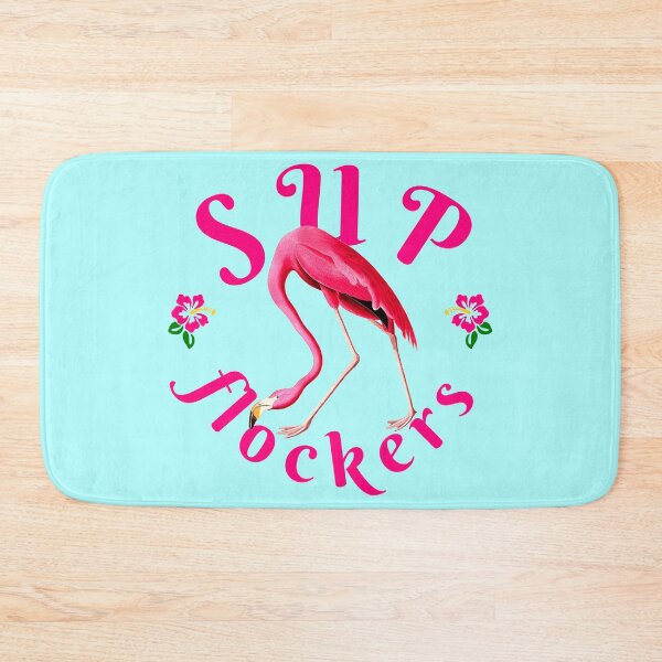 Item preview, Vintage Flamingo on Mint Funny Quote Sup Flockers designed and sold by ChinStore.