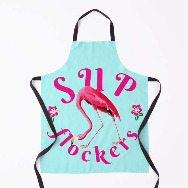 Item preview, Vintage Flamingo on Mint Funny Quote Sup Flockers designed and sold by ChinStore.