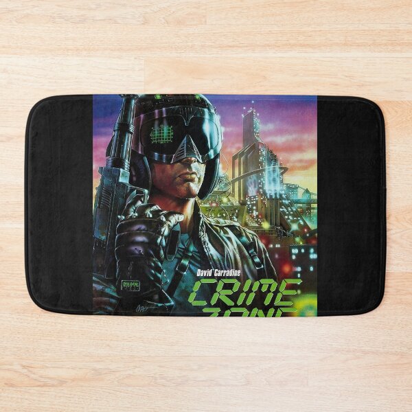 Item preview, Crime Zone Poster designed and sold by johnathanpura.