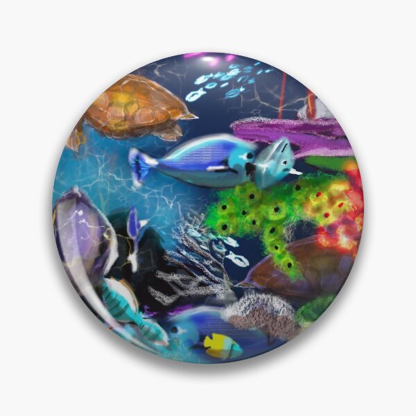Item preview, Jon’s aquarium designed and sold by Julia Grammer-Begley.