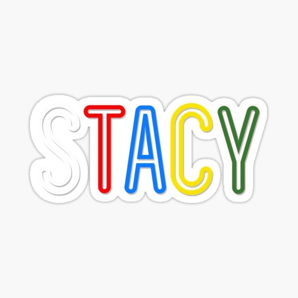 Stacy - Your Personalised Products Sticker