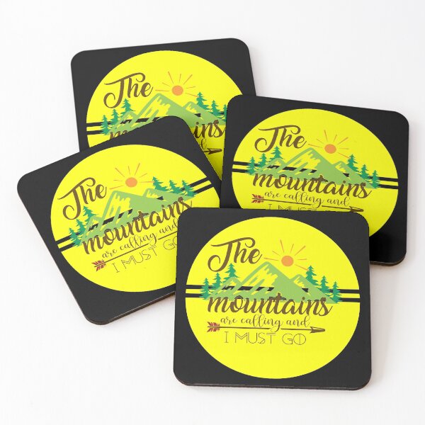 Item preview, The Mountains are Calling designed and sold by country-designs.