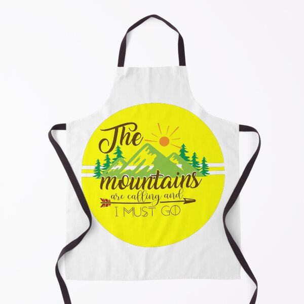 Item preview, The Mountains are Calling designed and sold by country-designs.