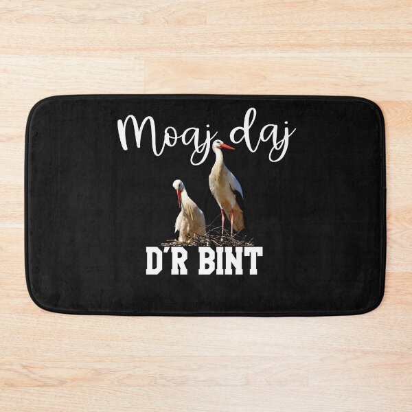 Item preview, The Netherlands-Stork Bird, Nld, Provincie, Moaj daj d'r bint designed and sold by DiensDesign.