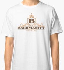 Bachmanity Capital Classic T-Shirt