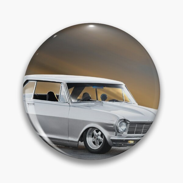 Item preview, 1965 Chevrolet 'Pro Street' Nova II designed and sold by DaveKoontz.