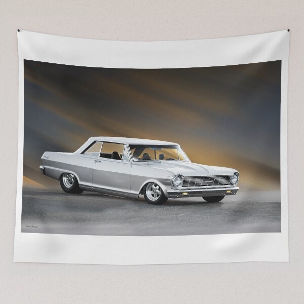 Item preview, 1965 Chevrolet 'Pro Street' Nova II designed and sold by DaveKoontz.