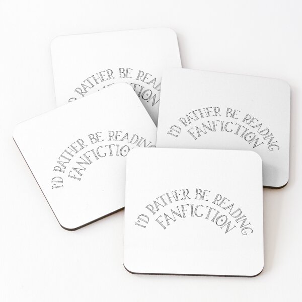 Item preview, I'd Rather Be Reading Fanfiction - Fandom Arch designed and sold by Mira Rose.
