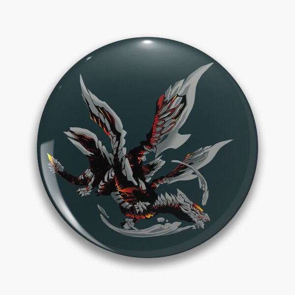 Item preview, Harudomerugu (Monster Hunter Rise) designed and sold by Fantasyhaze.