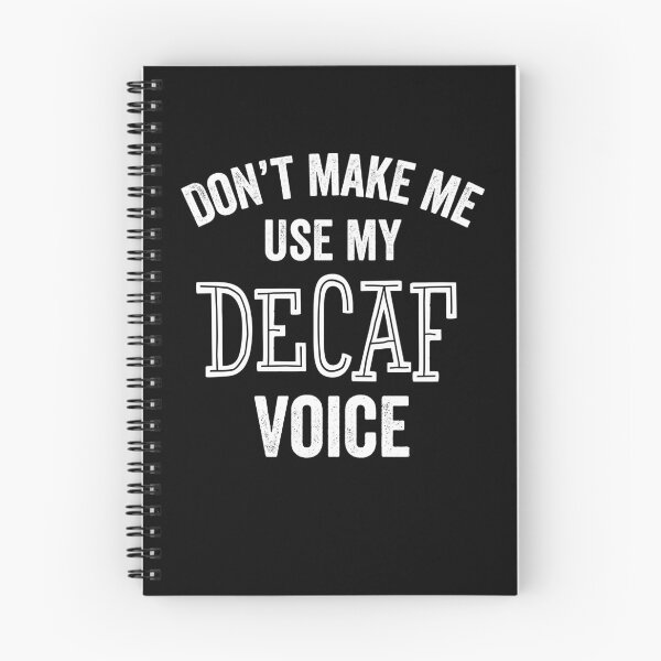 Item preview, Funny Decaf Coffee Tea Drink Caffeine Decaffeinated Sarcasm Gift designed and sold by carlhunt99.