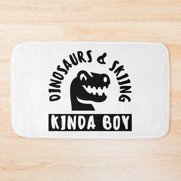 Item preview, Dinosaurs and skiing kinda boy designed and sold by TheGreenGoat.