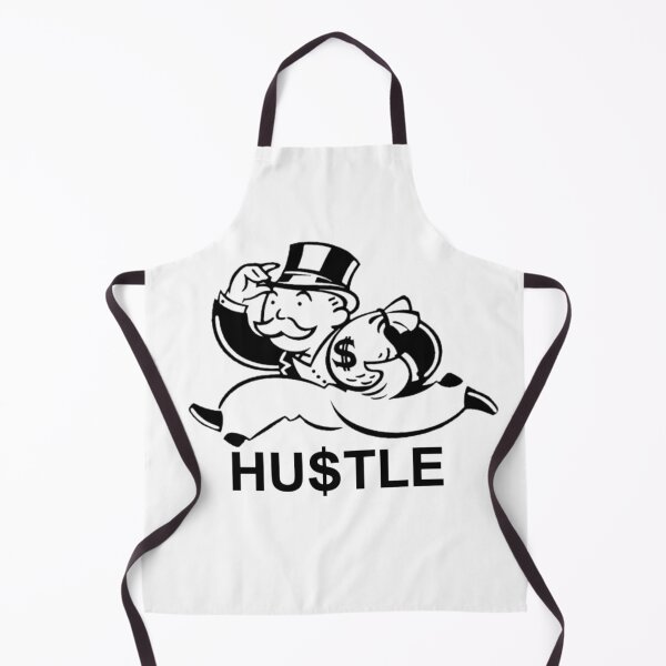 Item preview, 'Monopoly Hustle' Life & Entrepreneur Motivation designed and sold by ZoomOutlet.