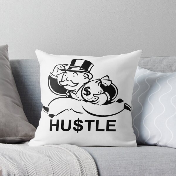 Item preview, 'Monopoly Hustle' Life & Entrepreneur Motivation designed and sold by ZoomOutlet.