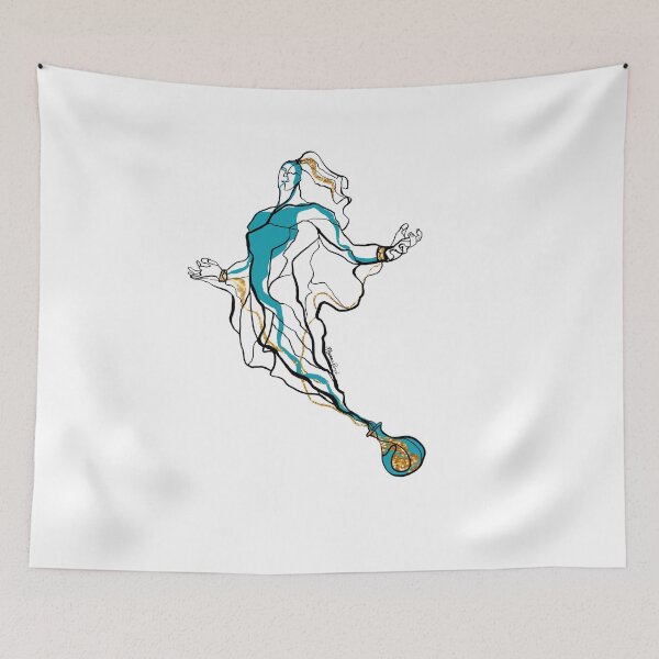 Item preview, Single Line - Djinn designed and sold by MaxencePierrard.
