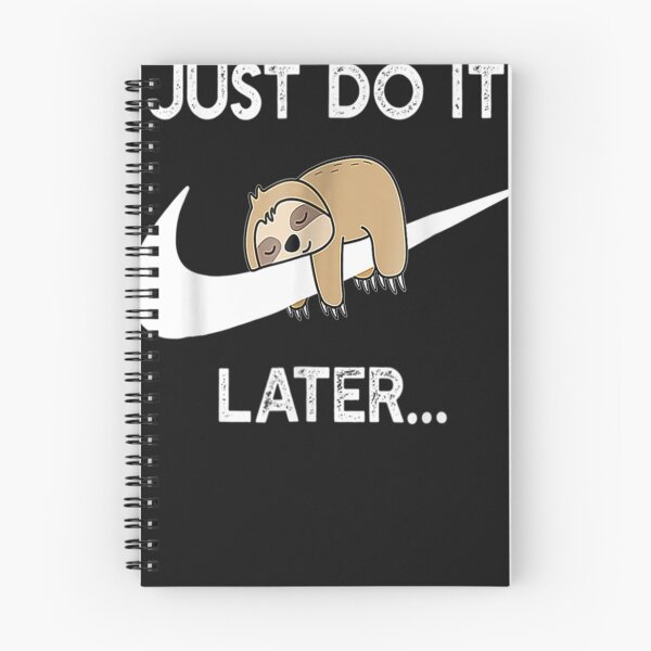 Item preview, Do It Later Funny Sleepy Sloth For Lazy Sloth Lover Classic T-Shirt designed and sold by LatishaGonzalez.