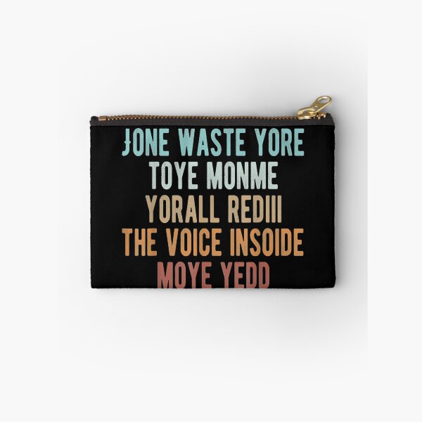 Item preview, JONE WASTE YORE TOYE MONME YORALL REDIII designed and sold by Imadovic.