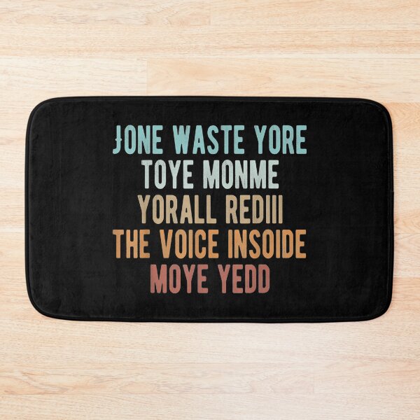 Item preview, JONE WASTE YORE TOYE MONME YORALL REDIII designed and sold by Imadovic.