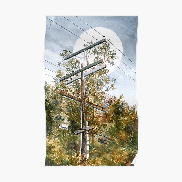 ElectricLines Poster