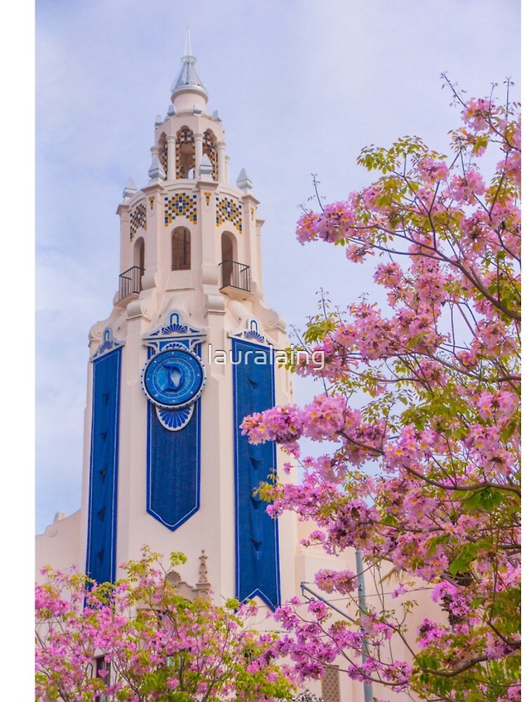 Thumbnail 5 of 5, iPhone Case, Carthay in Spring designed and sold by lauralaing.