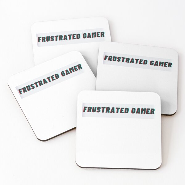 Item preview, frustrated gamer. designed and sold by sffart.