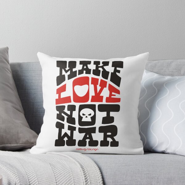 Item preview, MAKE LOVE NOT WAR designed and sold by E M Wemmer.