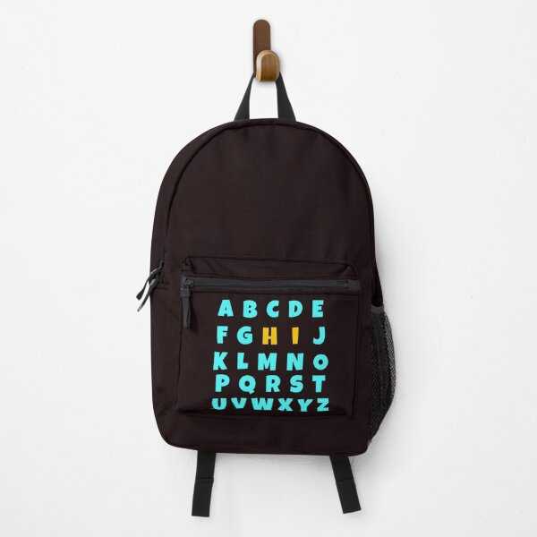 Item preview, Alphabet Hi - Welcome Back to School designed and sold by TrndSttr.