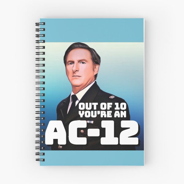 Item preview, Ted Hastings AC-12 BBC Line of Duty designed and sold by hypocratees.