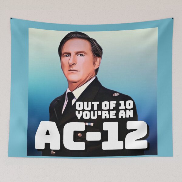 Item preview, Ted Hastings AC-12 BBC Line of Duty designed and sold by hypocratees.