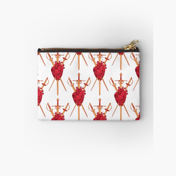 Item preview,  Three of Swords on White designed and sold by Paisley Yazel.