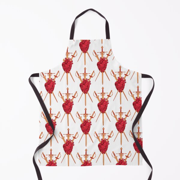 Item preview, Three of Swords on White designed and sold by Paisley Yazel.