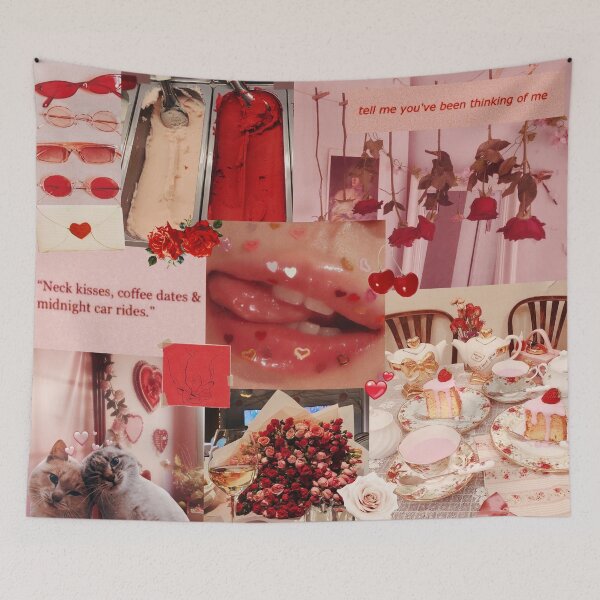 Item preview, lovecore collage designed and sold by celestivl.