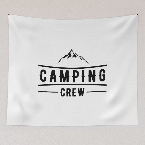 Item preview, Camping Crew White designed and sold by Tobias Langner.