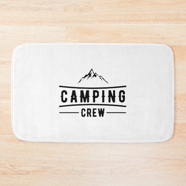Item preview, Camping Crew White designed and sold by Tobias Langner.