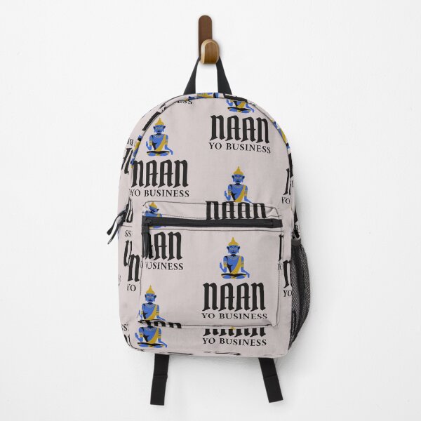 Item preview, Naan Yo Business Indian Food Pun designed and sold by TrndSttr.